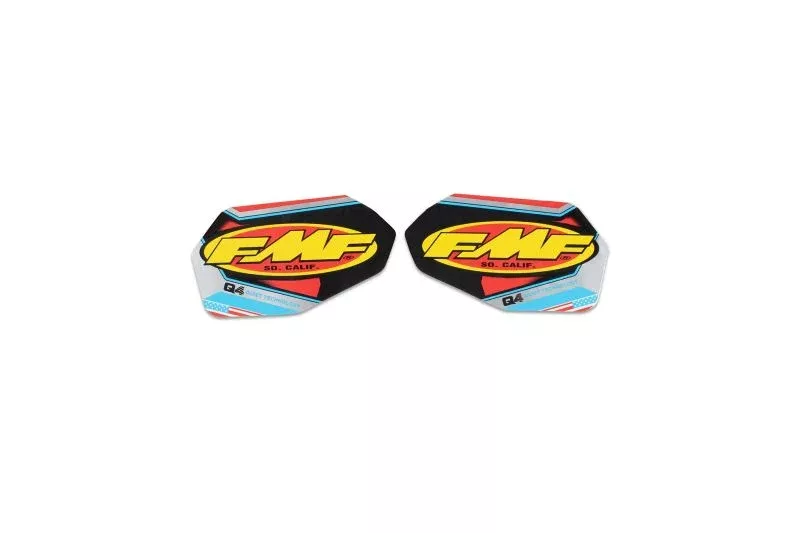 FMF Racing Q4 2-Part Logo Decal Replacement 1807