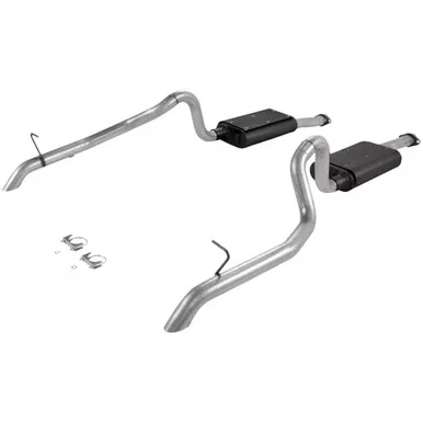 Force II Exhaust Kit - 86-91 Mustang GT