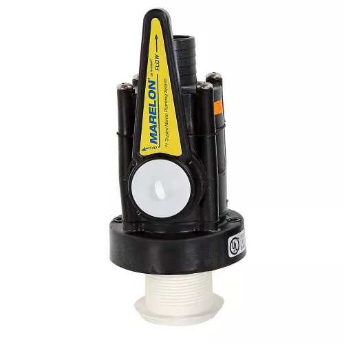 Forespar Marelon Full-Flow Seacock1-1/4" Mushroom Through-Hull