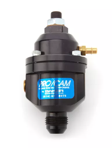 Fuel Pressure Regulator w/ Bypass Billet 3-11psi