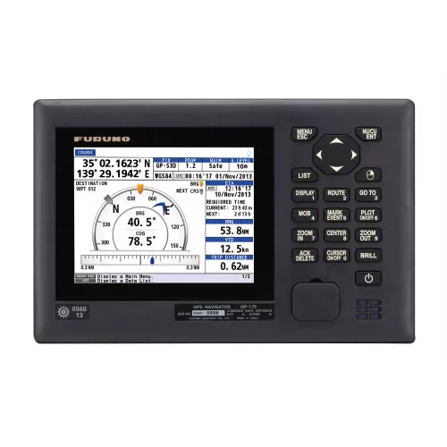 Furuno GP170 5.7" Display Commercial IMO GPS Antenna Receiver Navigator Plotter