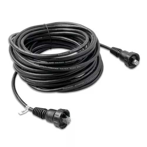 Garmin 40' (40ft) Marine Network Data Cable - RJ45 for Radar/GPS Connection
