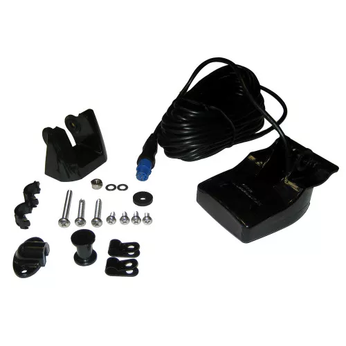 Garmin 8-pin Transom Mount Transducer 200/50KHz Depth + Temp with Hardware
