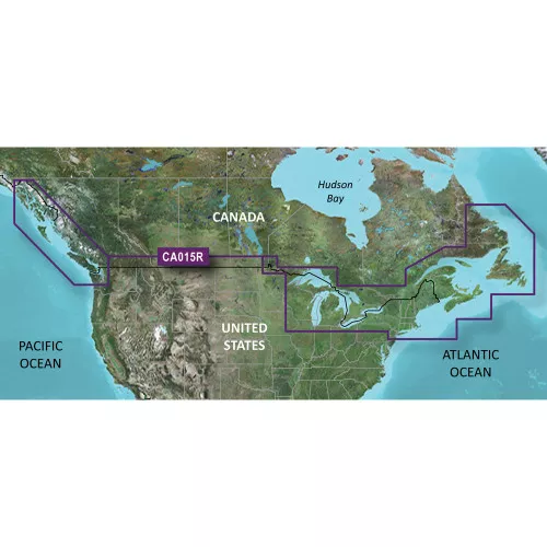 Garmin BlueChart G3 HXCA600X US N East Coast Great Lakes Canada Chart microSD/SD