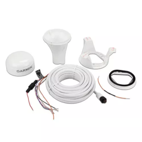 Garmin GPS 24xd HVS GNSS GPS Antenna/Receiver with Heading Sensor NMEA 2000 0183