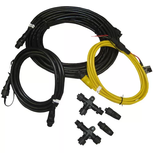 Garmin NMEA 2000 Starter Kit N2K Network Cable (Drop/Power/Backbone/Connectors)