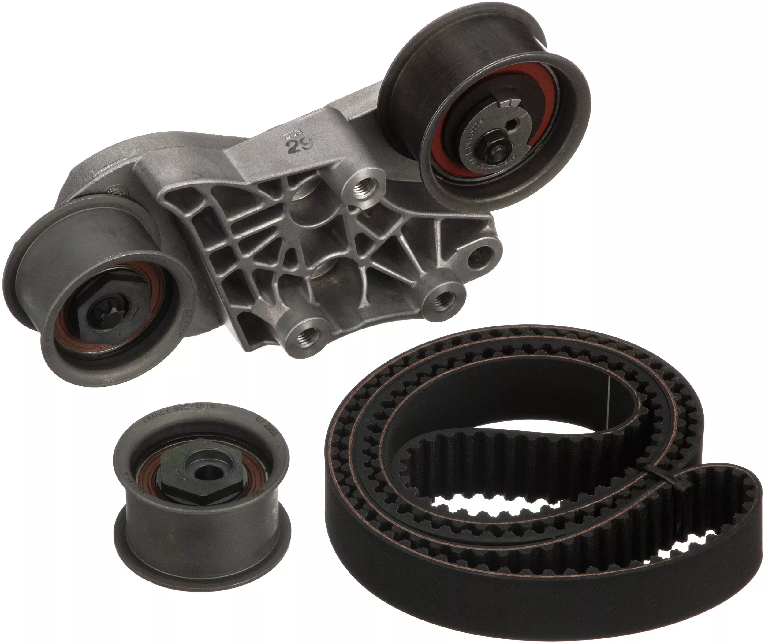Gates Tck285B Powergrip Premium Timing Belt Component Kit
