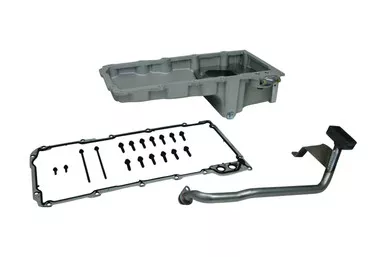 GM LS Swap Oil Pan Kit Cast Aluminum