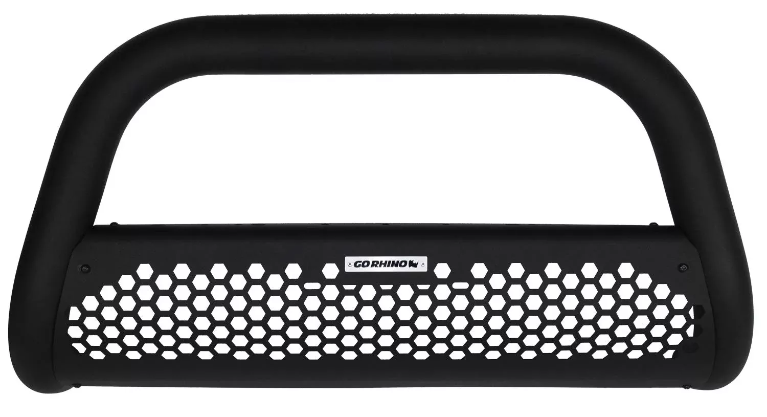 Go Rhino Rc2 Grille Guard | Mild Steel, Textured Black | 55366T