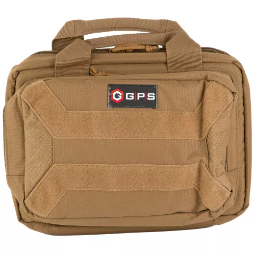 GPS Pistol Case, Flat Dark Earth, 15", 600 Denier Polyester GPS-PC15-FDE