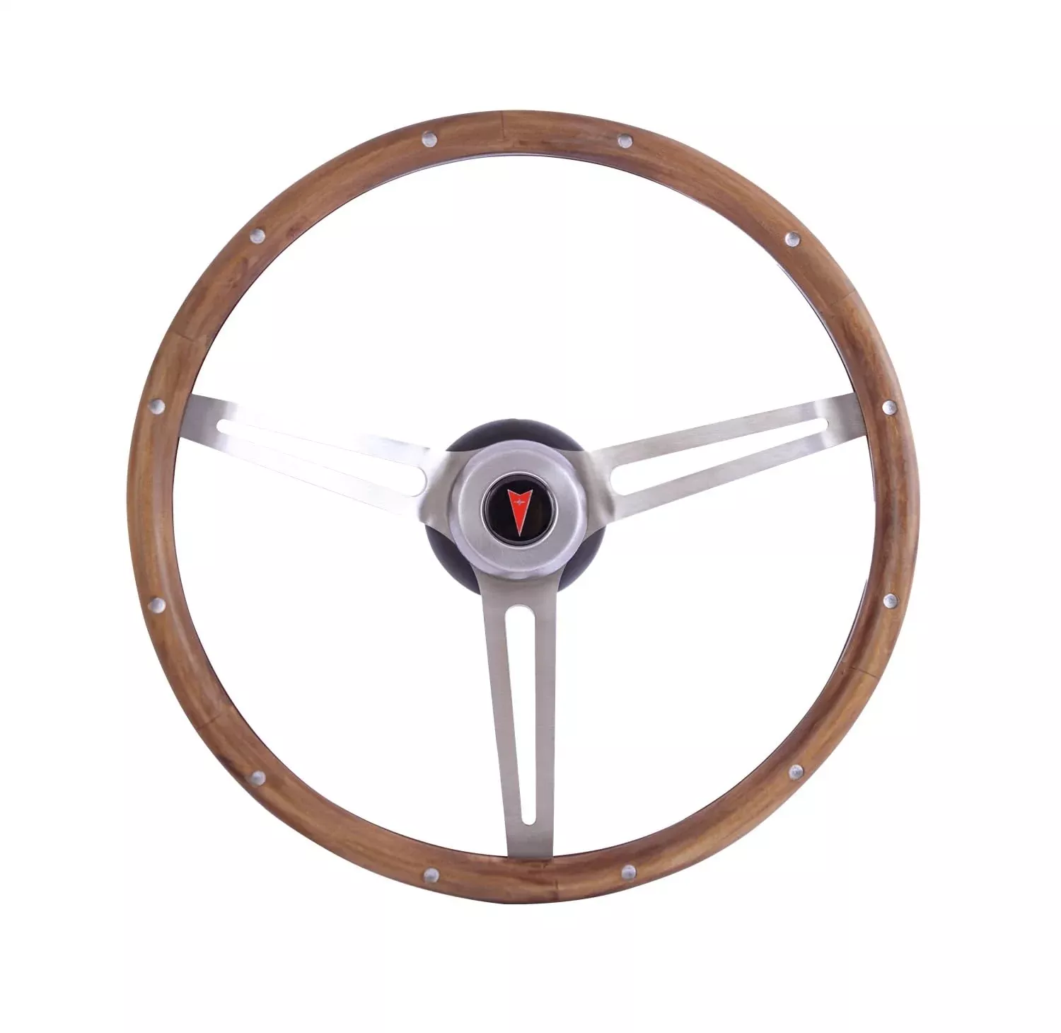 Grant 987 Classic Pontiac Steering Wheel – Stainless Steel, Durable Design