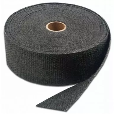 Graphite Black Exhaust Wrap2in x 50'