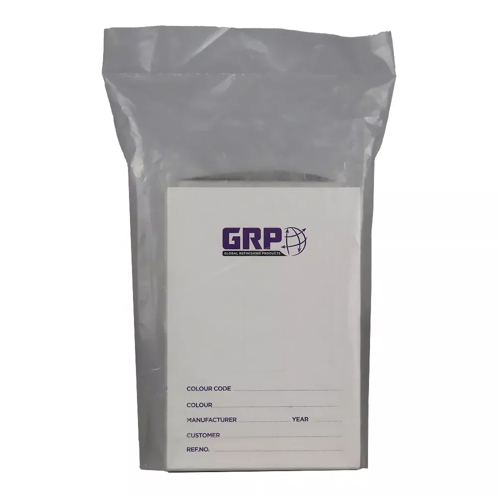 GRP Colour Matching Cards Pack of 100 Paint Colour Test Cards