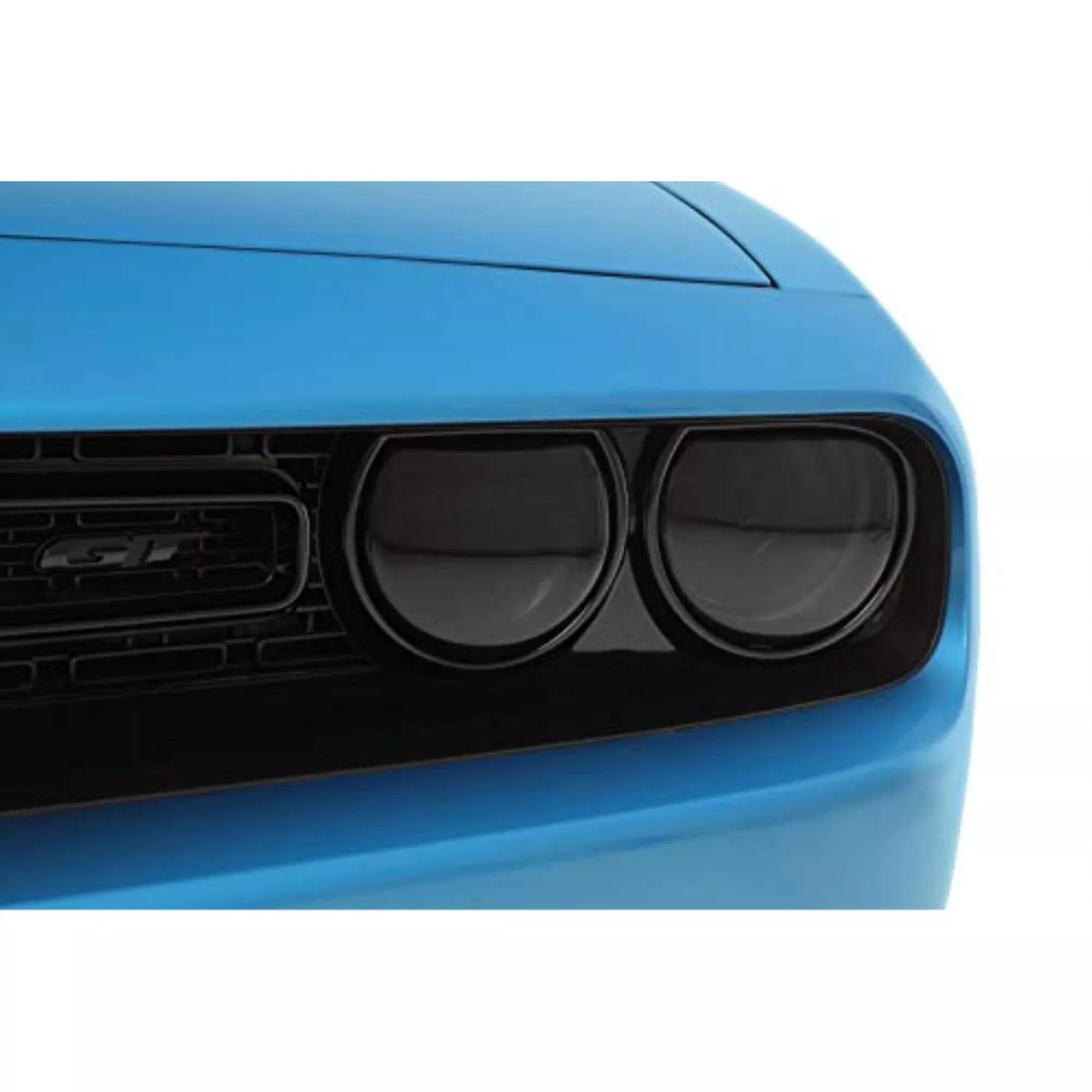 Gt Styling Gt0165S 4-Piece Headlight Covers – Smoke