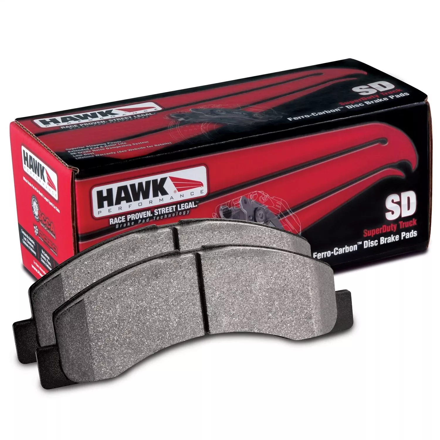 Hawk Performance Hb302P.700 Superduty Brake Pad