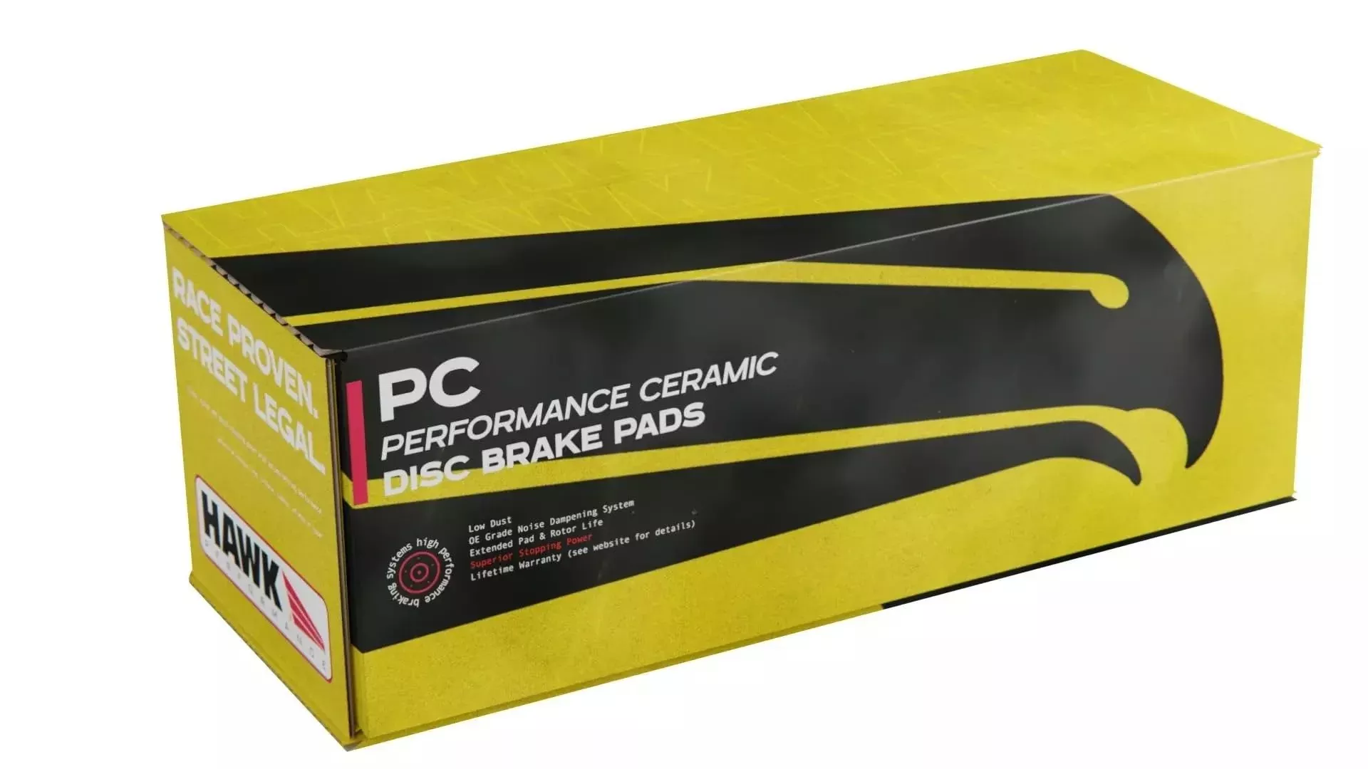 Hawk Performance Hb453Z.585 Ceramic Street Brake Pads