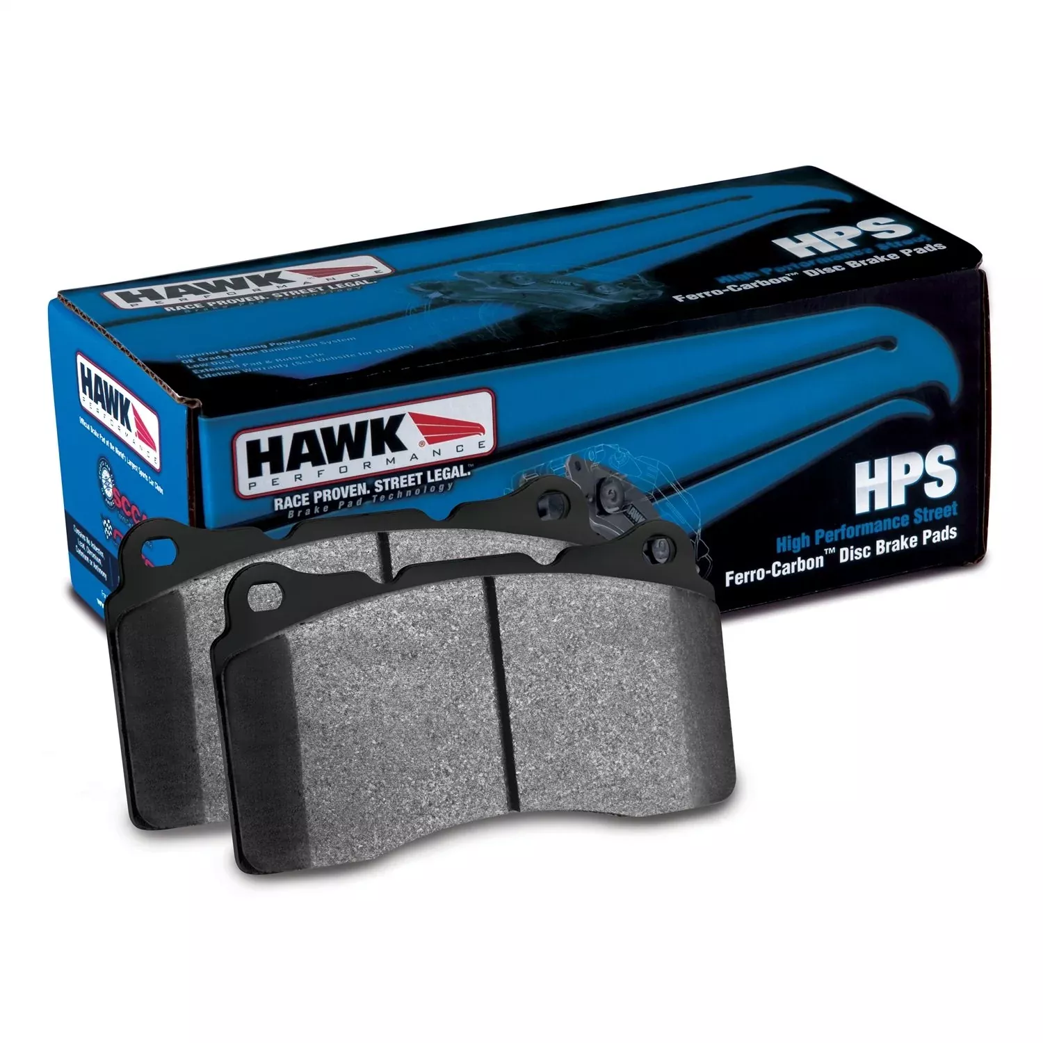 Hawk Performance Hb464F.764 Hps Performance Ceramic Brake Pad