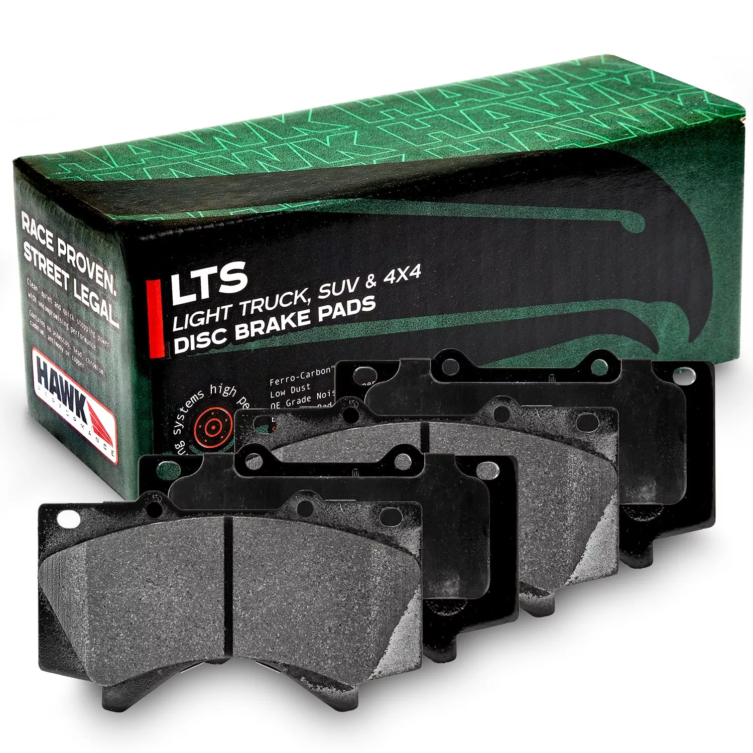 Hawk Performance Hb589Y.704 Lts Brake Pad