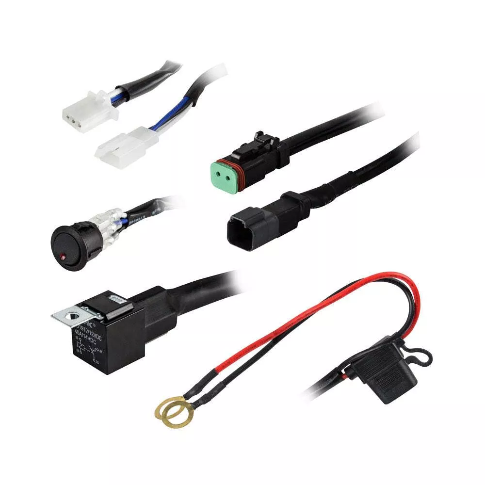Heise – 1 Lamp Dt Wiring Harness And Switch Kit (He-Slwh1)