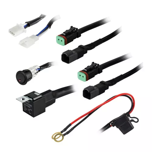 HEISE 2-Lamp Wiring HarnessSwitch Kit