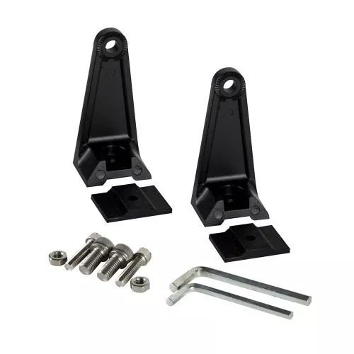 HEISE Replacement Lightbar Mounting BracketsHardware
