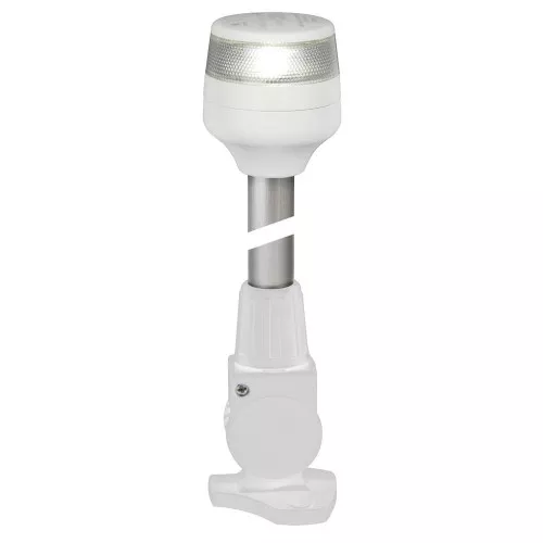Hella Marine NaviLED 360 Compact All Round Lamp - 2nm - 12" Fold Down Base - White