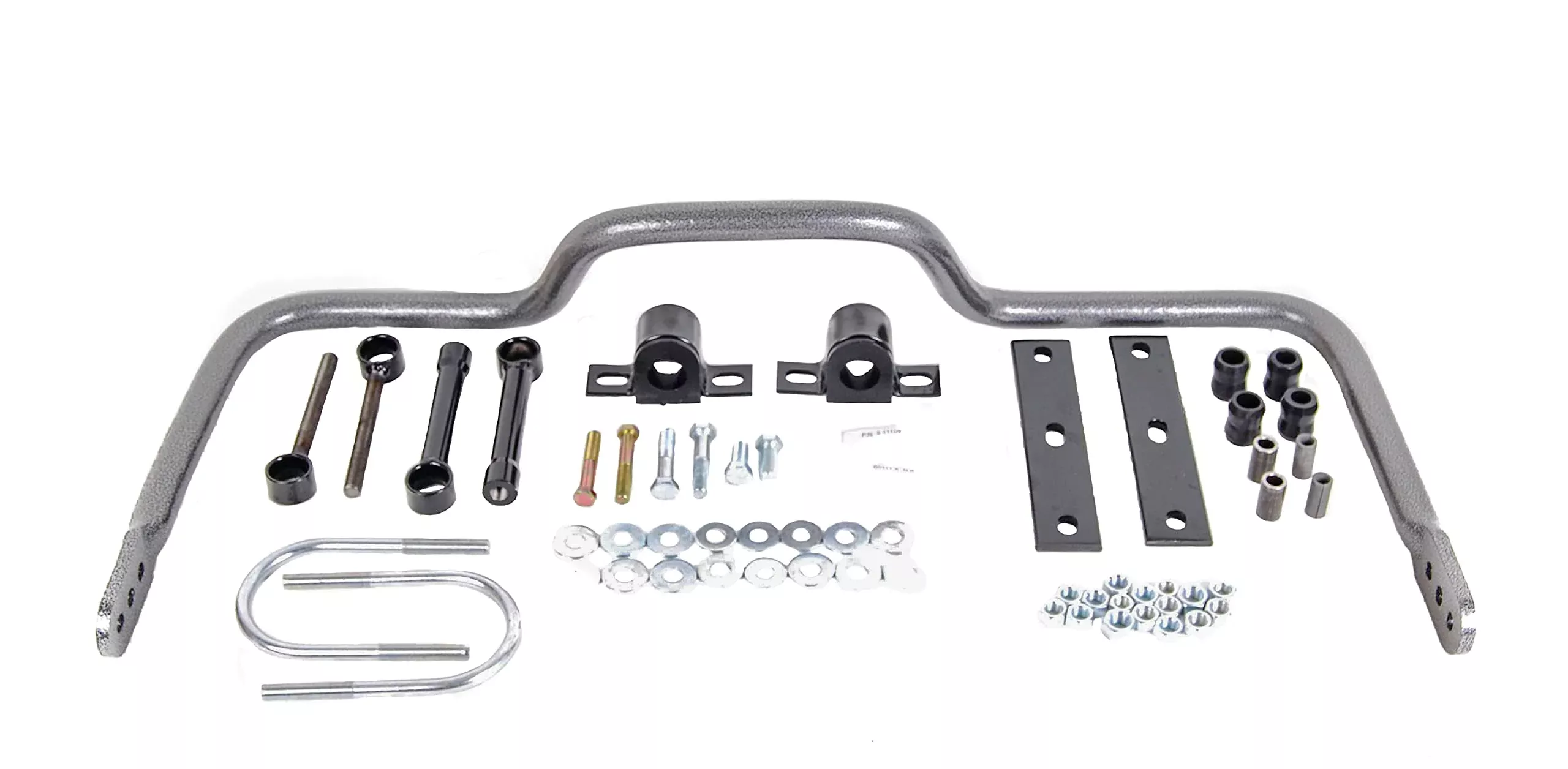 Hellwig 7643 Solid, Heat Treated Chromoly, 1-1/4 Rear Sway Bar