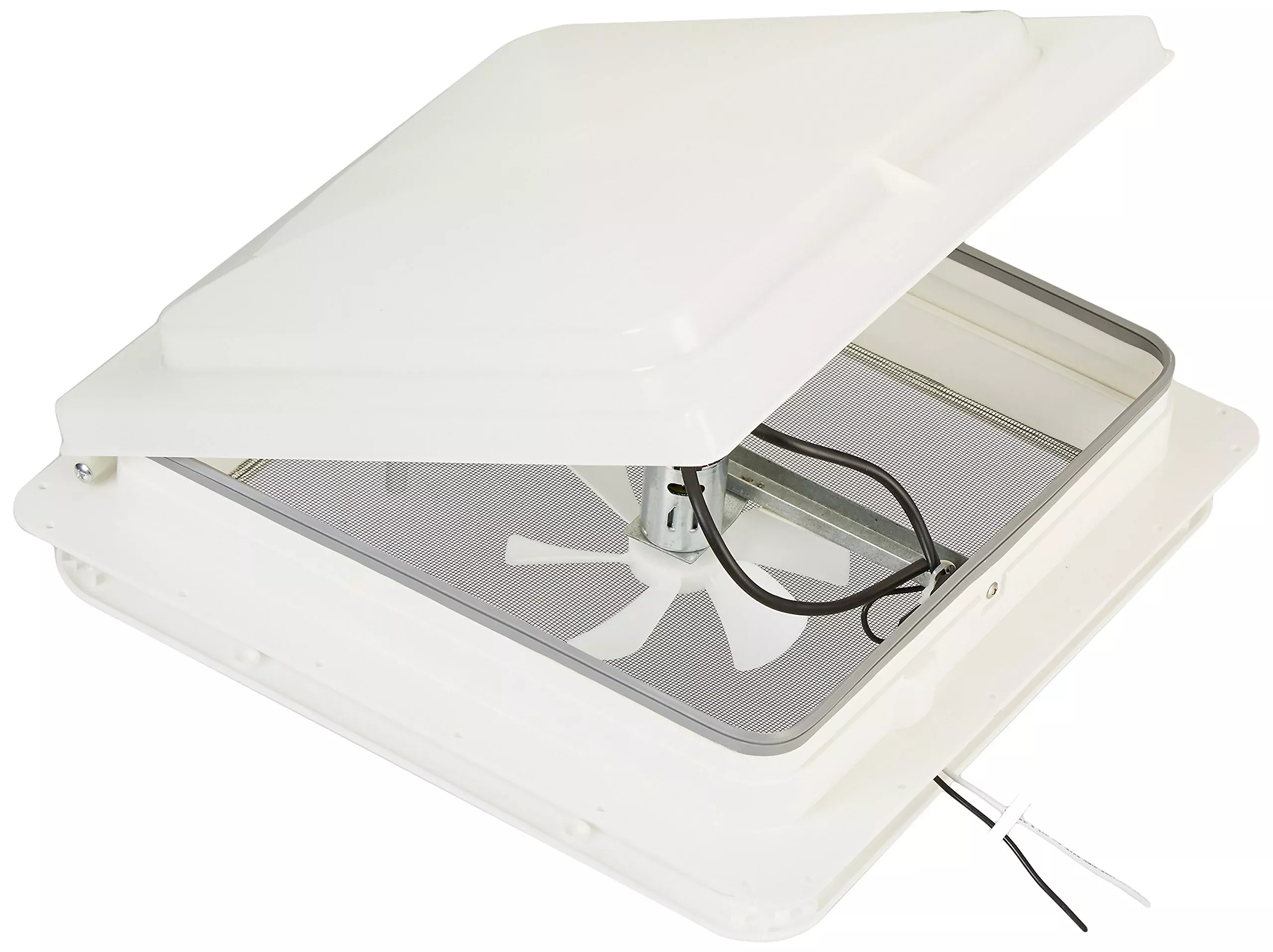 Heng’S (V071102-C1G1 White (14 X 14) 12V Vent