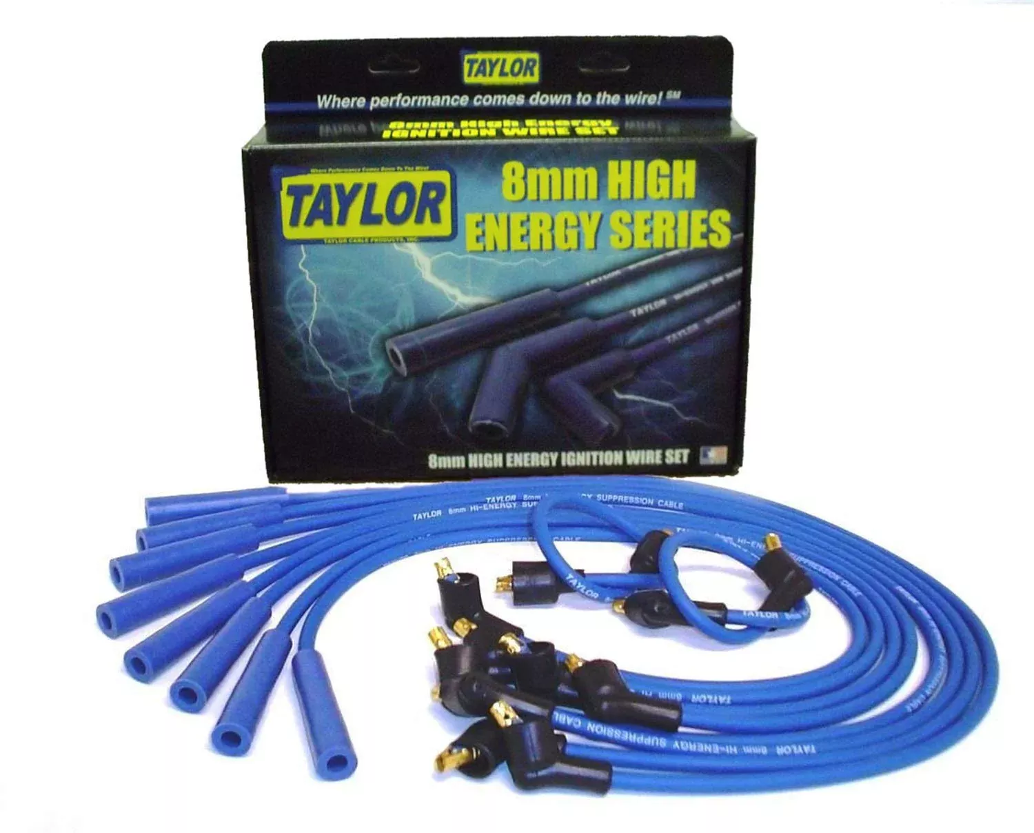 Hi-Ene Cust8Cyl Blu, Blue