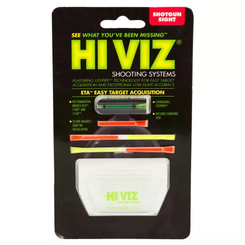 Hi-Viz Front Sight, Rem 870, 1100, 11-87, Red & Green RM2006