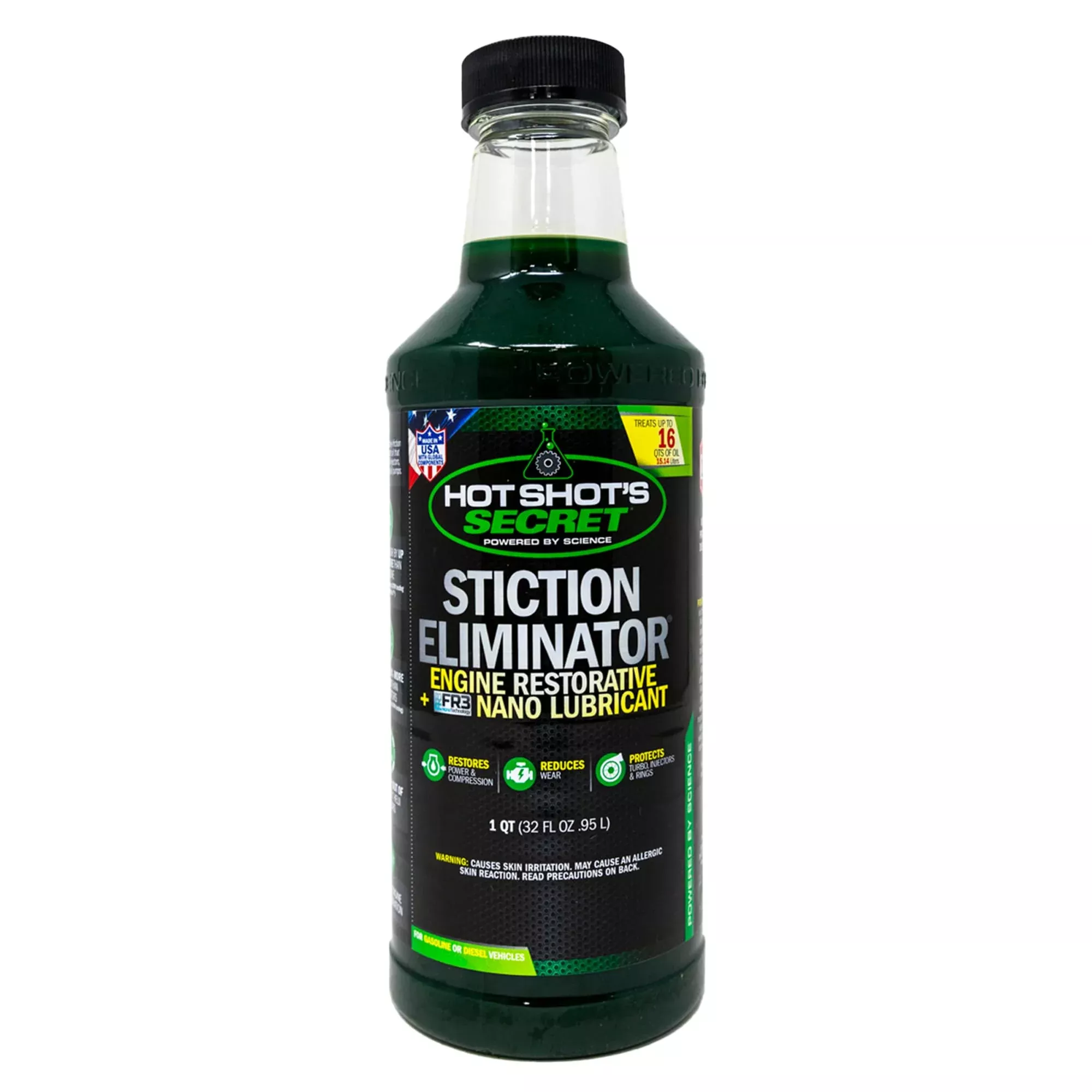 Hot Shot’S Secret Original Stiction Eliminator 32 Fluid Ounce Bottle