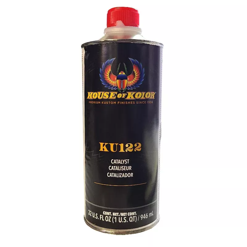 House of Kolor Ku122 Catalyst for UC22 Clear - Quart