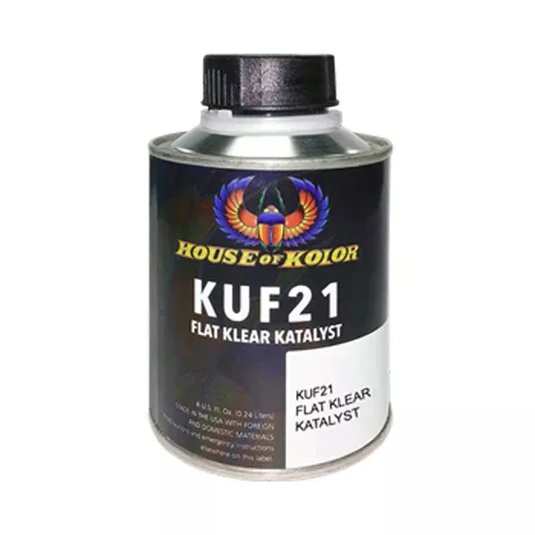 House of Kolor KUF21 Flat Clear Catalyst
