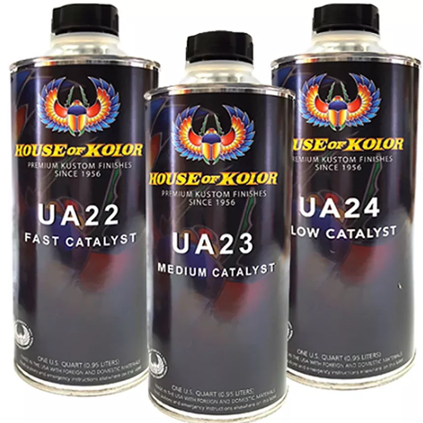 House of Kolor UA23 2:1 Medium Catalyst – Quart