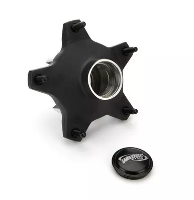 HubFront Wide 5Black Cap