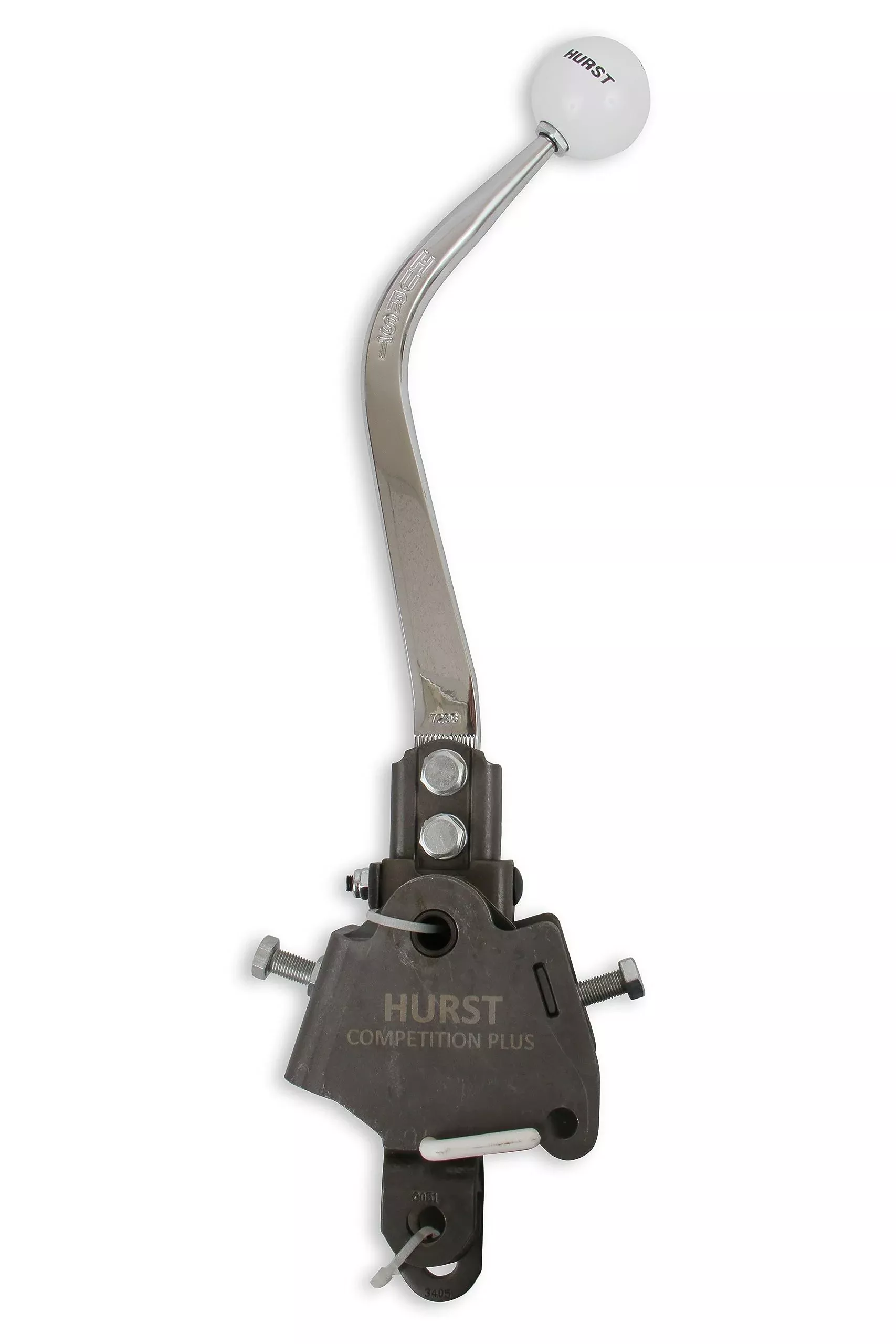 Hurst 3917308 Manual Gear Shift Lever Kit, White