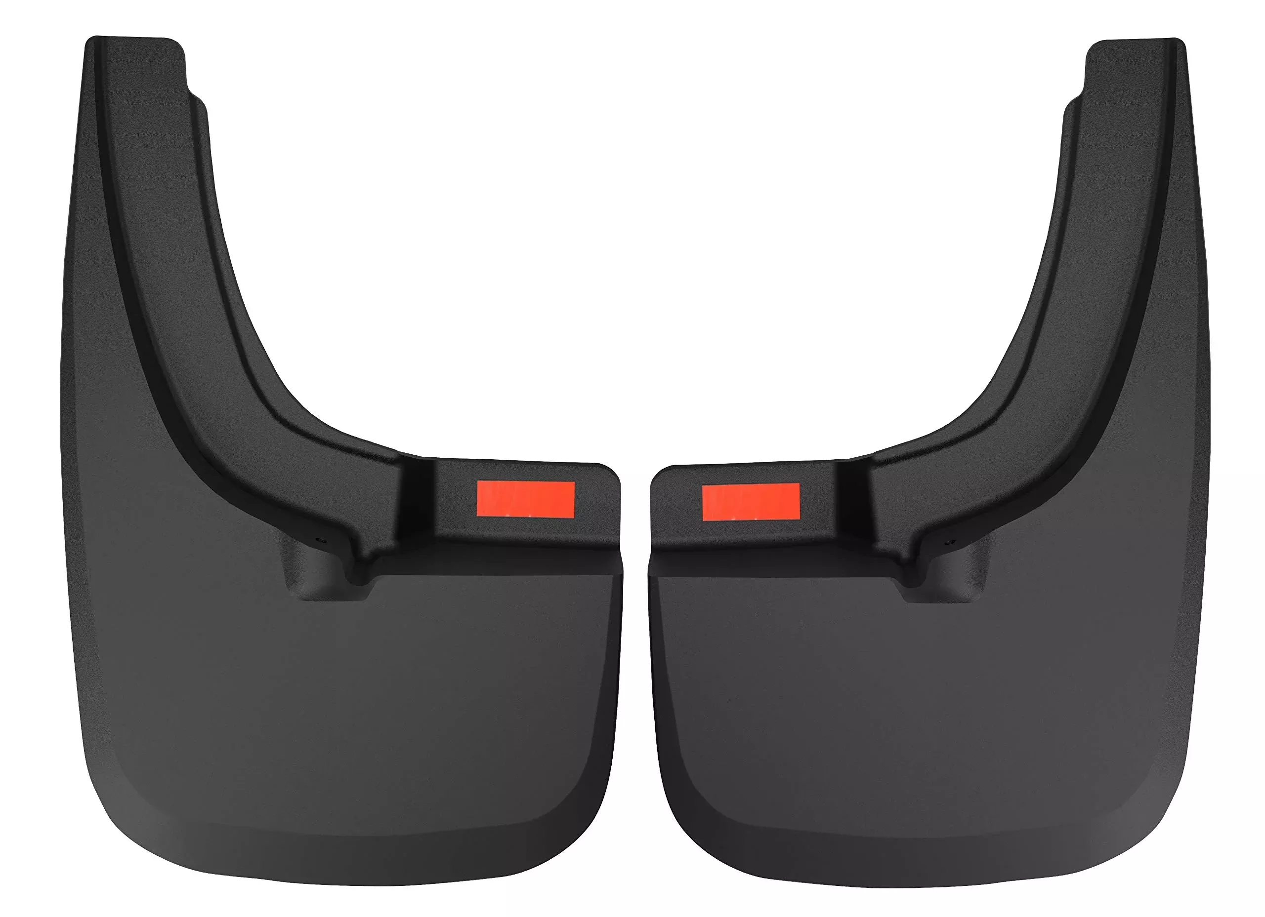 Husky Liners – Front Mud Guards | 2019-2022 Ford Ranger, Front Set – Black, 2 Pc | 58511