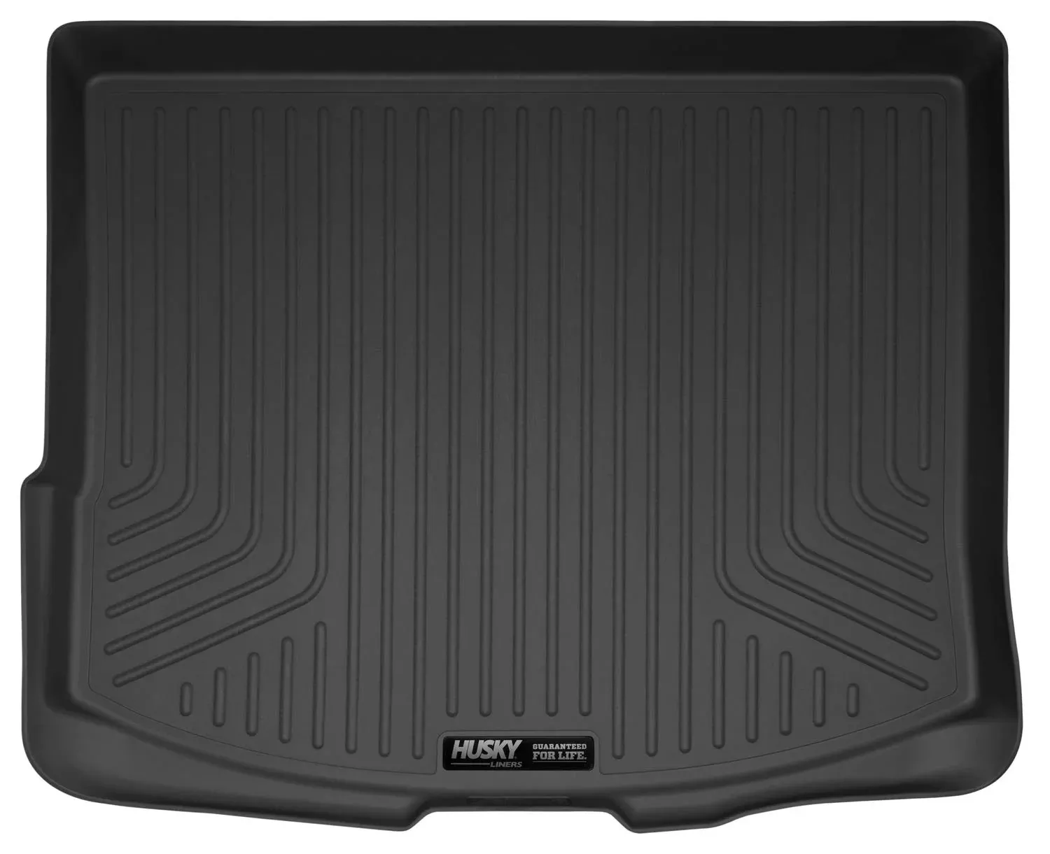 Husky Liners Weatherbeater Cargo Liner | Fits 2013-2019 Ford Escape, 2013-2016 Ford Kuga | 1-Pc Black – 23741