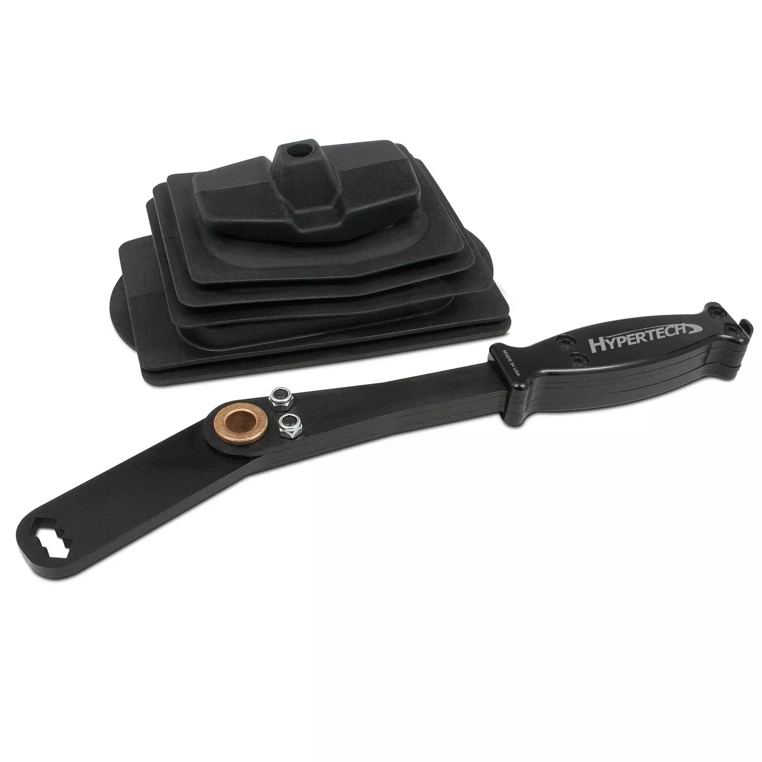 Hypertech 3001006 Rip It Aluminum Pistol Shifter For Rzr Xp Black