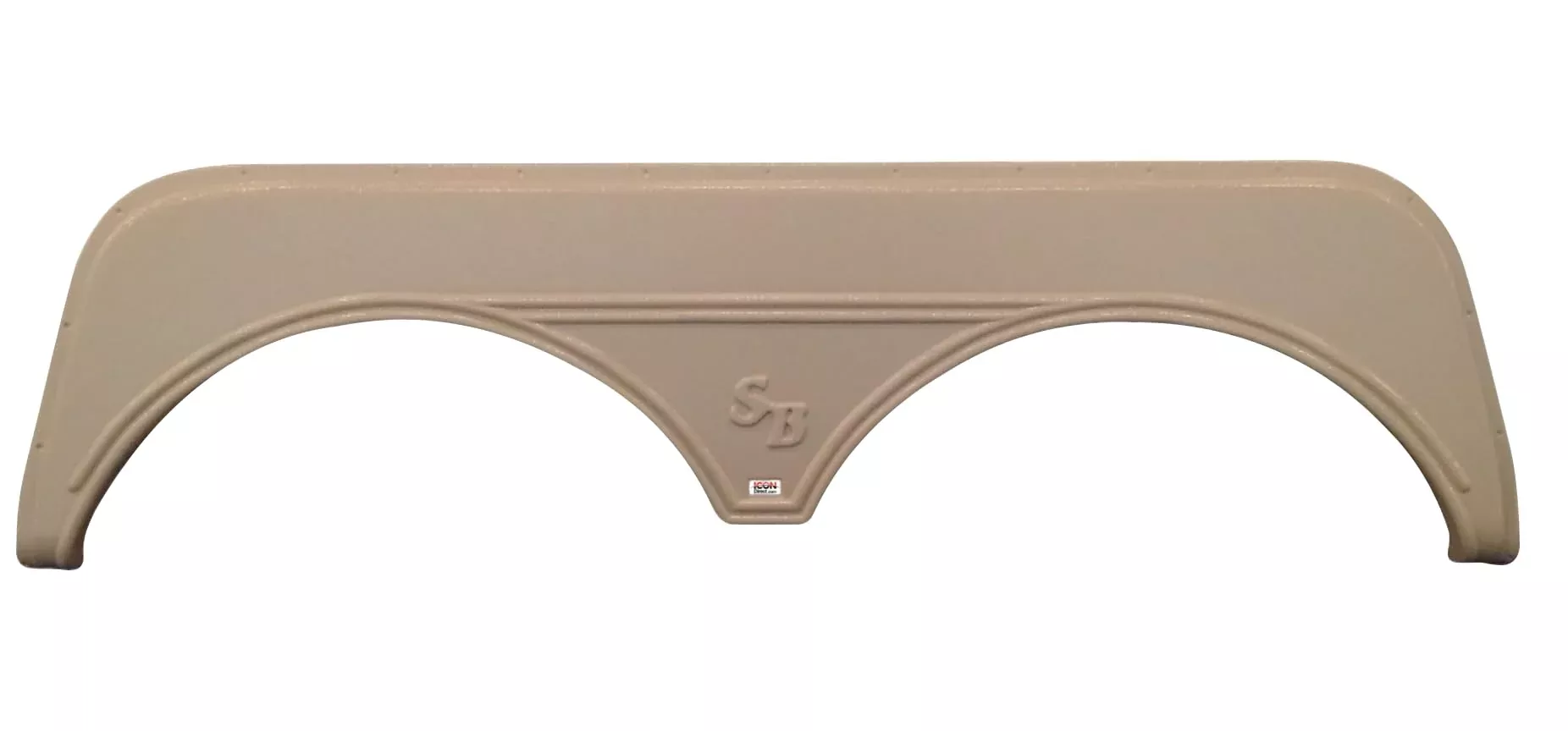 Icon 12310 Tandem Axle Fender Skirt Fs2310 For Sunnybrook – Tan