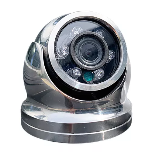 Iris High Definition 3MP IP Mini Dome Camera - 2MP Resolution - 316 SS160-Degree HFOV - 1.8mm Lens
