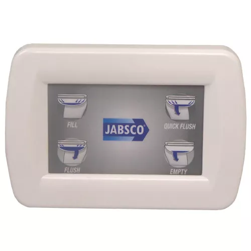 Jabsco Control Kit f/Deluxe FlushLite Flush Toilets