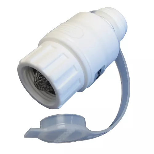Jabsco In-Line Water Pressure Regulator 45psi - White, 44411-0045