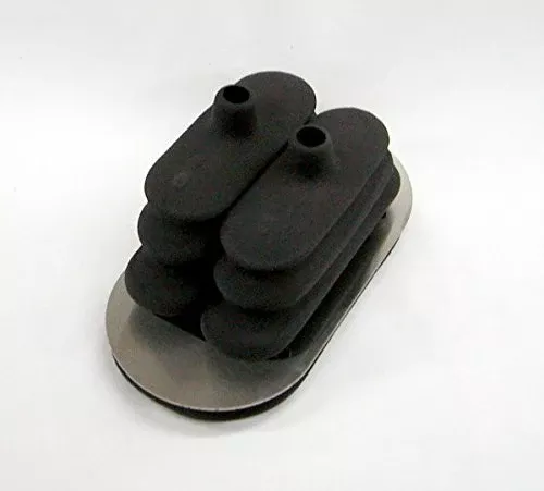 JB Custom Fabrication Twin-Stick Transfer Case Shifter Boot – US Made Durable Design