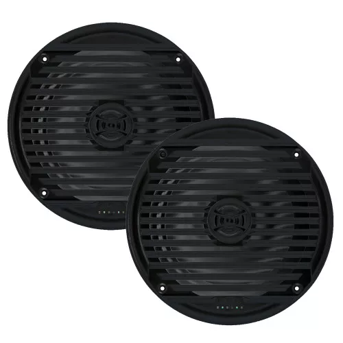 JENSEN MS6007BR 6.5" Coaxial Waterproof Marine Boat Speaker - Black