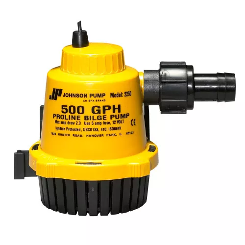 Johnson Pump of America 22502 Proline Bilge Pump - 500 GPH