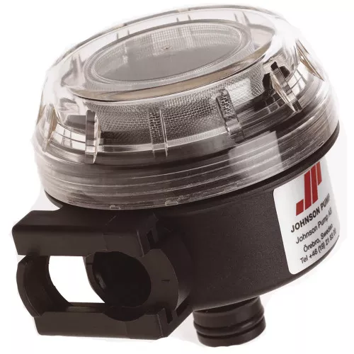 Johnson Pump Protector Universal 3/8" 1/2" Inlet Water Strainer w/40 Mesh Screen