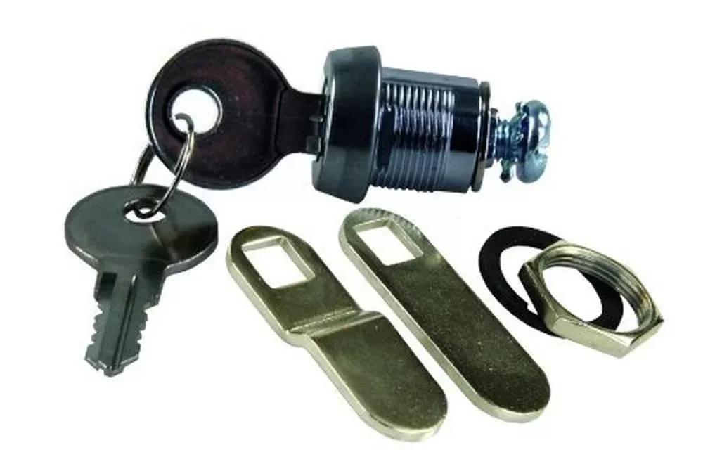 Jr Products 00155 Compartment Door Key Lock – 5/8