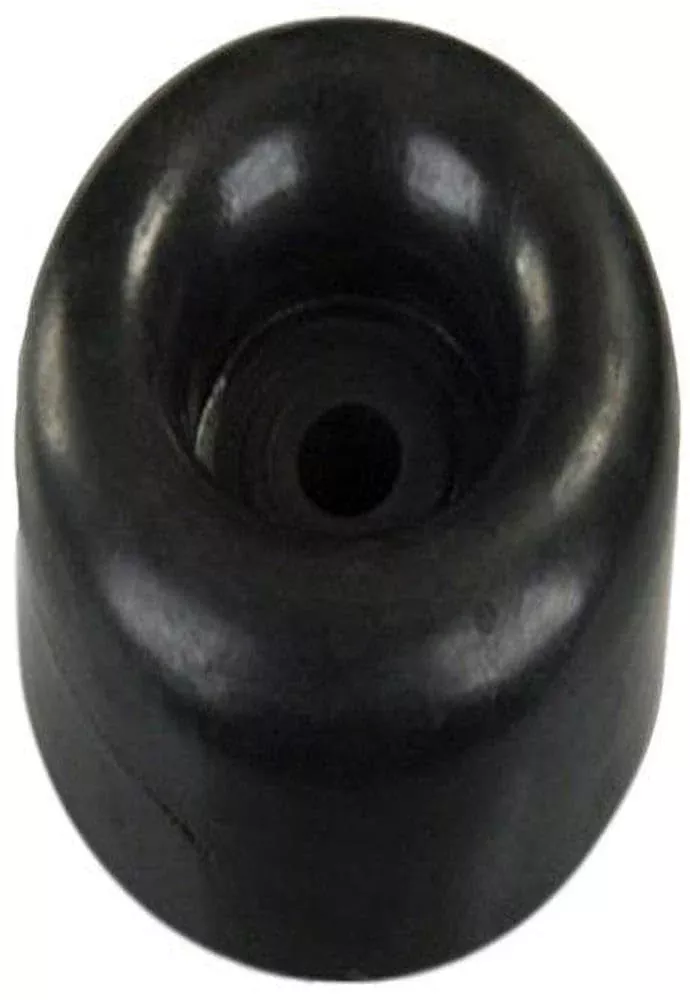Jr Products 10715 Ramp Bumper,Black