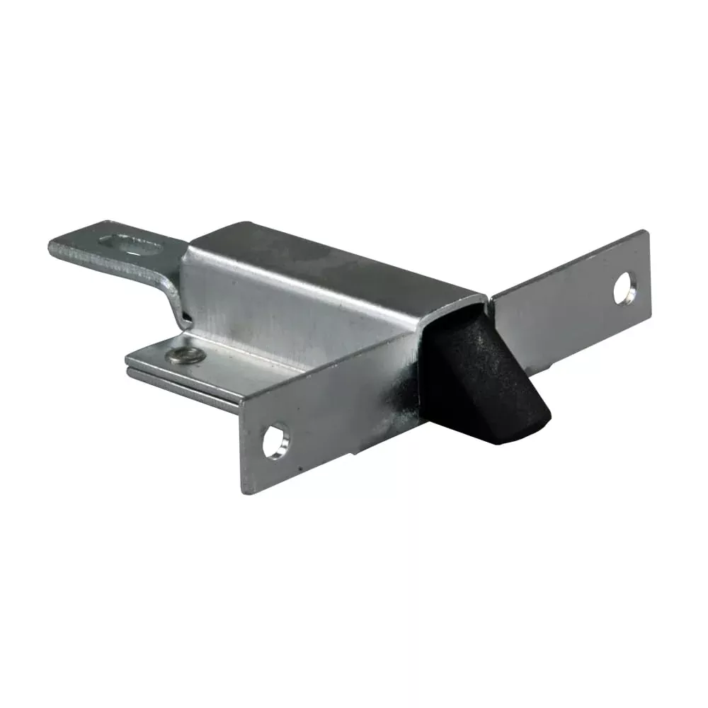 Jr Products 10945 Black 3 Inch Compartment Door Trigger Latch